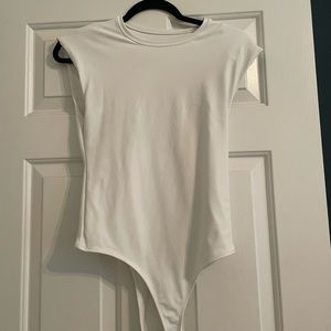 Abercrombie shoulder pad bodysuit